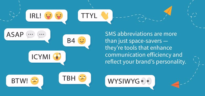 Common SMS Abbreviations Everyone Should Know